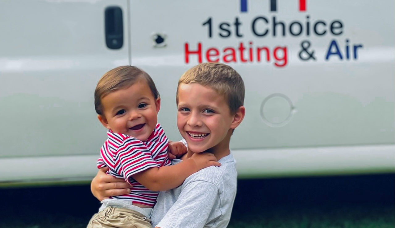 Indoor air quality testing and HVAC equipment
