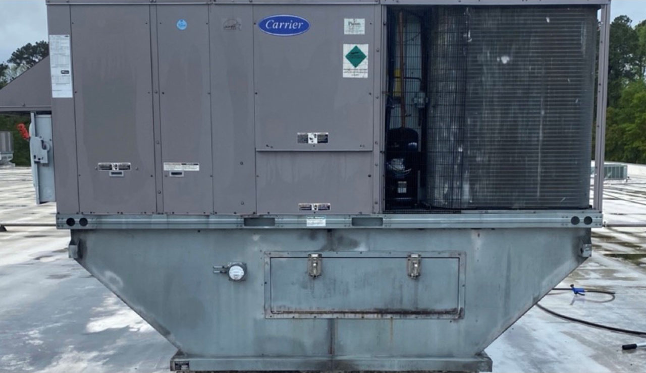 Commercial HVAC equipment